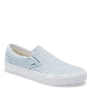[New] VANS CLASSIC SLIP-ON WINTER SKY/TRUE WHITE